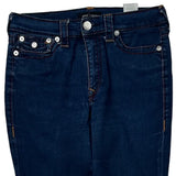 True Religion Skinny Jeans - 30W US 4 Blue Cotton Blend