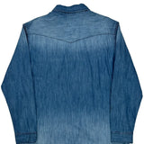Lee Denim Shirt - XL Blue Denim