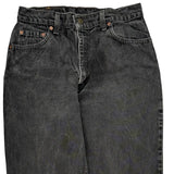 Levis Jeans - 28W 31L Grey Denim