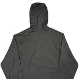 Nike Hoodie - XL Grey Polyester