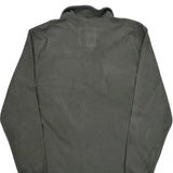Timberland 1/4 Zip Fleece - XL Gray Polyester