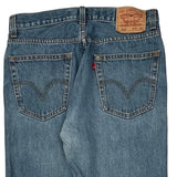 Levis Jeans - 33W 30L Blue Denim