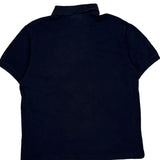 Lacoste Polo Shirt - Large Navy Cotton