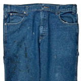 Dickies Carpenter Jeans - 36W 30L Blue Denim