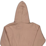 Reverse Weave Champion Hoodie - Small Pink Cotton
