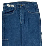 Bulwark Carpenter Pants - 33W 32L Blue Cotton