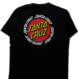 Santa Cruz T-Shirt - Medium Yellow Cotton
