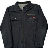 Wrangler Jacket - Medium Black Cotton