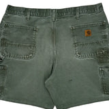 Carhartt Carpenter Shorts - 38W 8L Gray Cotton