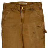 Carhartt Carpenter Trousers - 30W 30L Brown Cotton