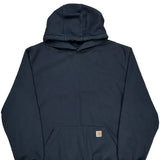 Carhartt Hoodie - 2XL Navy Cotton
