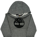 Age 2 Timberland Hoodie - 3XS Gray Cotton