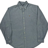 Ralph Lauren Shirt - Small Gray Cotton