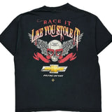 Gildan Graphic T-Shirt - XL Black Cotton