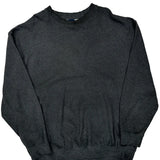 Reebok Sweatshirt - XL Grey Cotton Blend