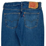Levis Jeans - 30W 31L Blue Cotton