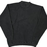 New York Hard Rock Cafe Graphic Sweatshirt - Large Black Cotton Blend
