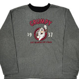 Disney Cartoon Sweatshirt - XL Gray Polyester