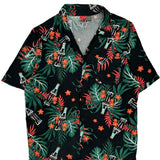 Coca-Cola Hawaiian Shirt - Large Multicoloured Cotton