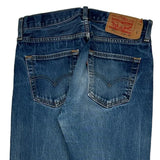 Levis 501 Jeans - 30W 30L Dark Wash Cotton