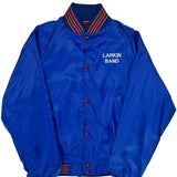 Larkin Band Asw Varsity Jacket - Small Blue Nylon