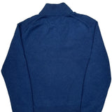 Polo By Ralph Lauren 1/4 Zip - XL Blue Cotton