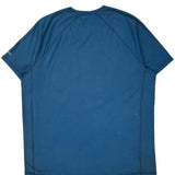 Carhartt T-Shirt - XL Blue Cotton