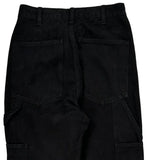 Unbranded Cargo Pants - 26W 29L Black Cotton