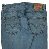 Levis Jeans - 32W 32L Light Wash Cotton