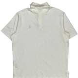 Polo By Ralph Lauren Polo Shirt - Medium White Cotton