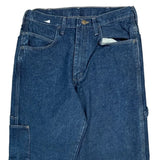 Bulwark Carpenter Jeans - 34W 30L Blue Cotton