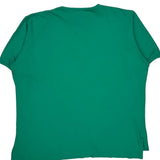 Polo By Ralph Lauren Henley Polo Shirt - XL Green Cotton