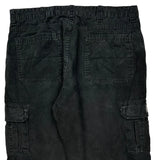 Wrangler Cargo Pants - 38W 32L Black Cotton