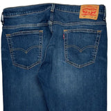 Levis Jeans - 37W 30L Blue Cotton