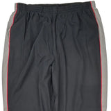 Reebok Track Pants - 2XL Black Polyester