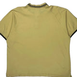 Adidas Polo Shirt - XL Yellow Cotton