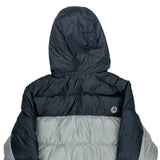 700 Fill Marmot Puffer - XL Gray Down