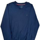 Tommy Hilfiger Jumper - XL Navy Cotton