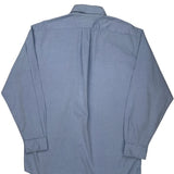 Yarmouth Ralph Lauren Shirt - Medium Blue Cotton