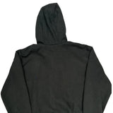 Carhartt Hoodie - Large Black Cotton Blend