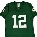 Green Bay Packers N.F.L. Team Apparel Nfl Football Jersey - Medium Green Polyester