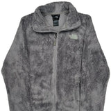 The North Face Fleece Jacket - Small Gray Polyester