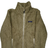 Patagonia Fleece Jacket - XS Beige Polyester