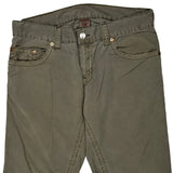 True Religion Shorts - 36W 11L Gray Cotton