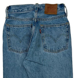 501 Levis Jeans - 25W 26L Blue Denim