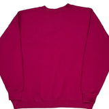 Made In USA Lee Sweatshirt - 2XL Red Cotton Blend