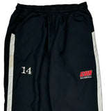 Cua Baseball Nike Track Pants - Large Black Polyester