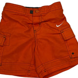 Age 2 Nike Cargo Shorts - X-Smallw 4L Orange Polyester