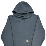 Carhartt Hoodie - Large Gray Cotton