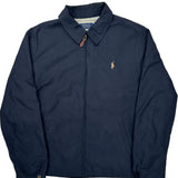 Polo By Ralph Lauren Harrington Jacket - Large Navy Cotton